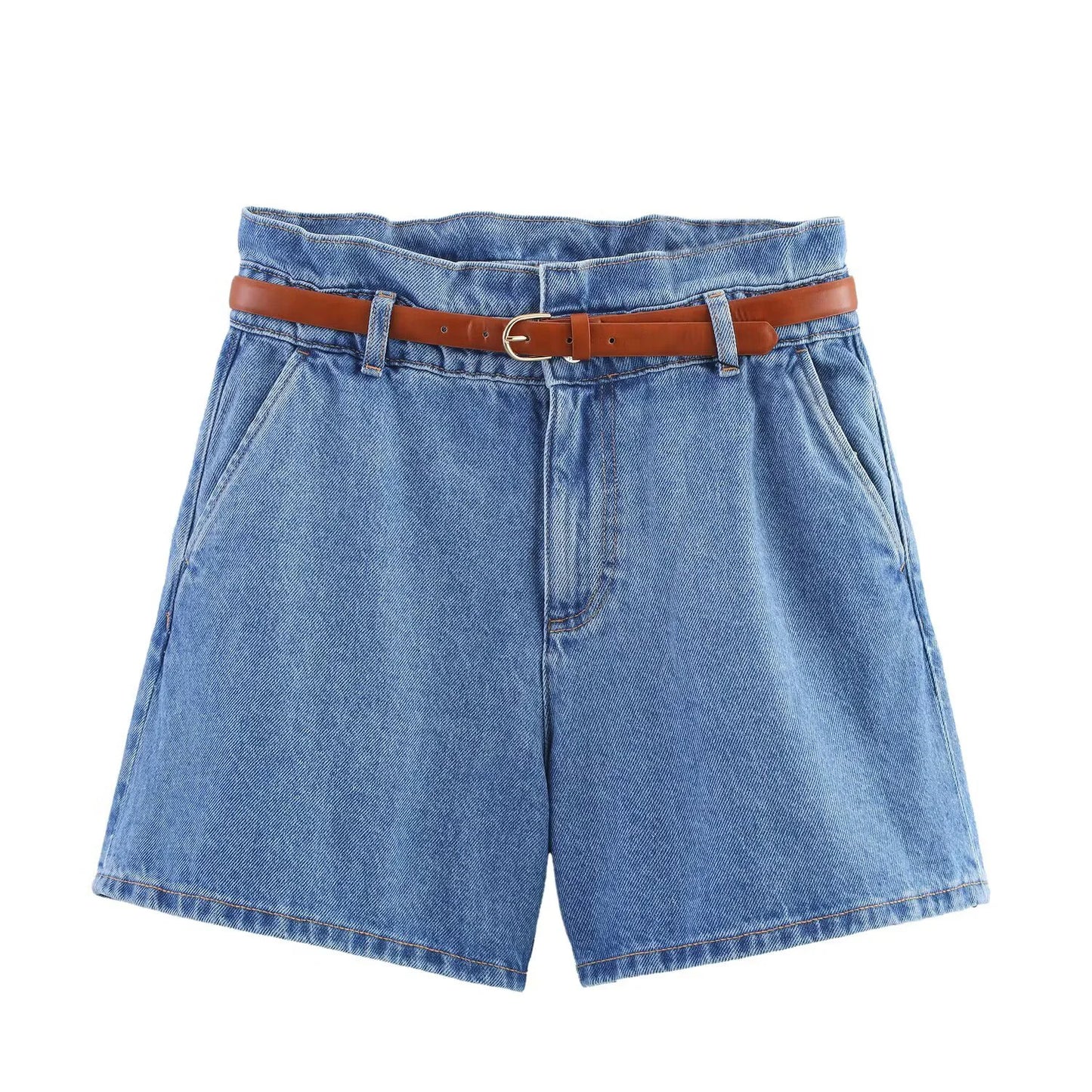 Women's Summer High Waisted Denim Casual Shorts