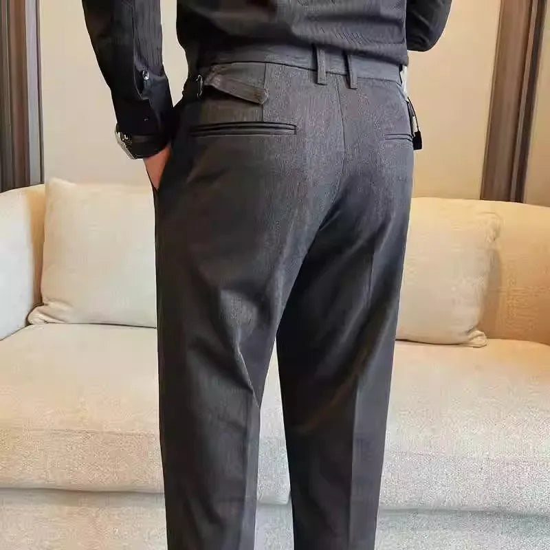 Men's Slim Fit Trousers