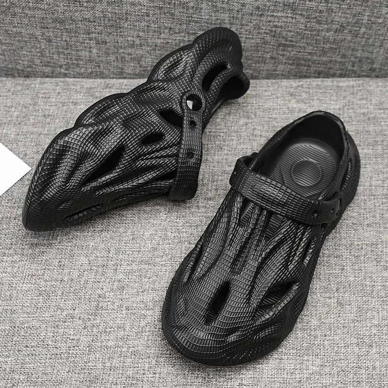Unisex Summer Slippers Camouflage Outdoor Sandals Clogs Beach Slippers Slides