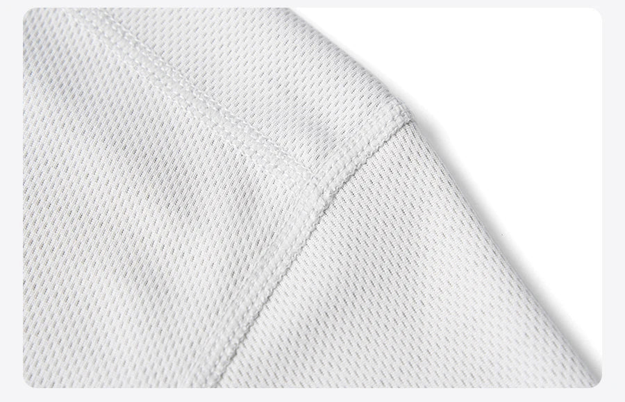 Men's Summer Slim Fit Active Quick Lightweight 140gsm Anti Static Conductive Fabric Athletic Gym T-Shirt
