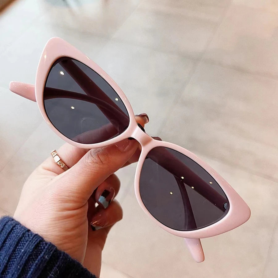 Women's Cat Eye Sunglasses Retro Premium Sun Protection Fashion Eyewear UV400