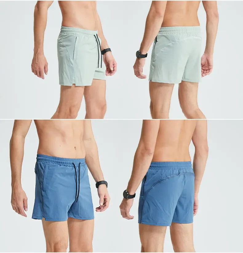 Men's Gym Jogging Tennis Training Running Fitness Workout Activewear Shorts