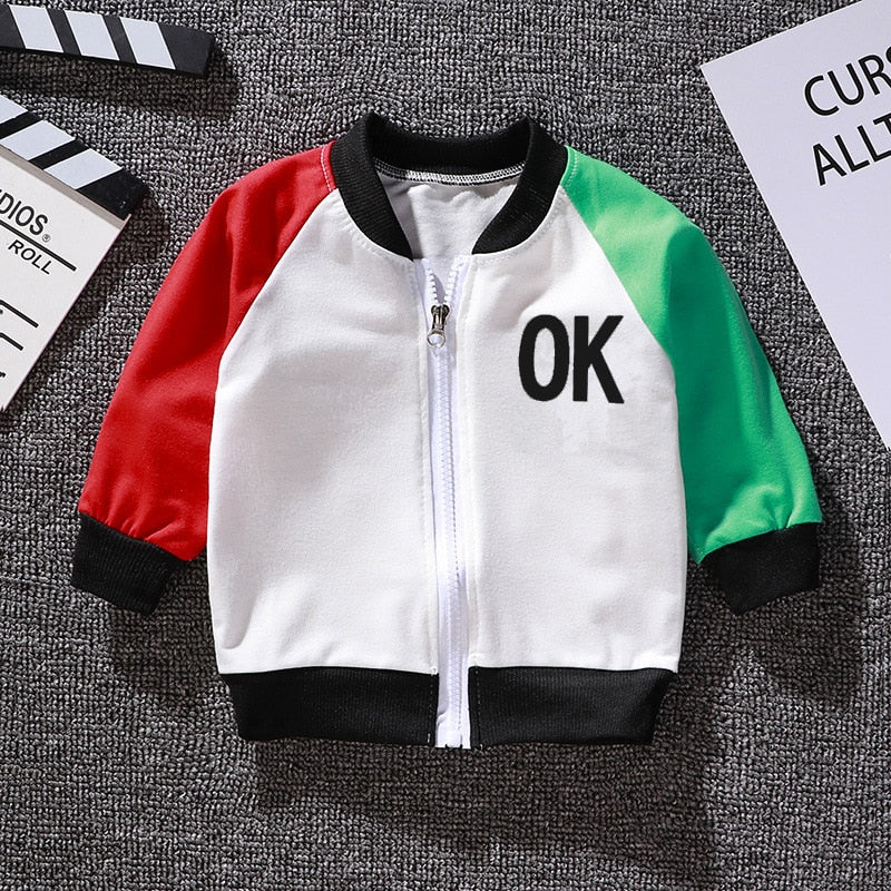Children's Baseball Jacket