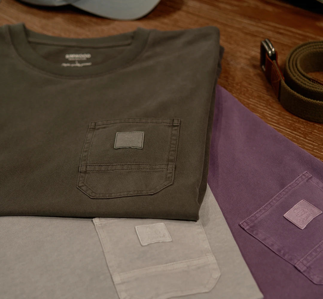Men's Oversized Vintage Washed Cotton T-Shirt - Breathable Plus Size