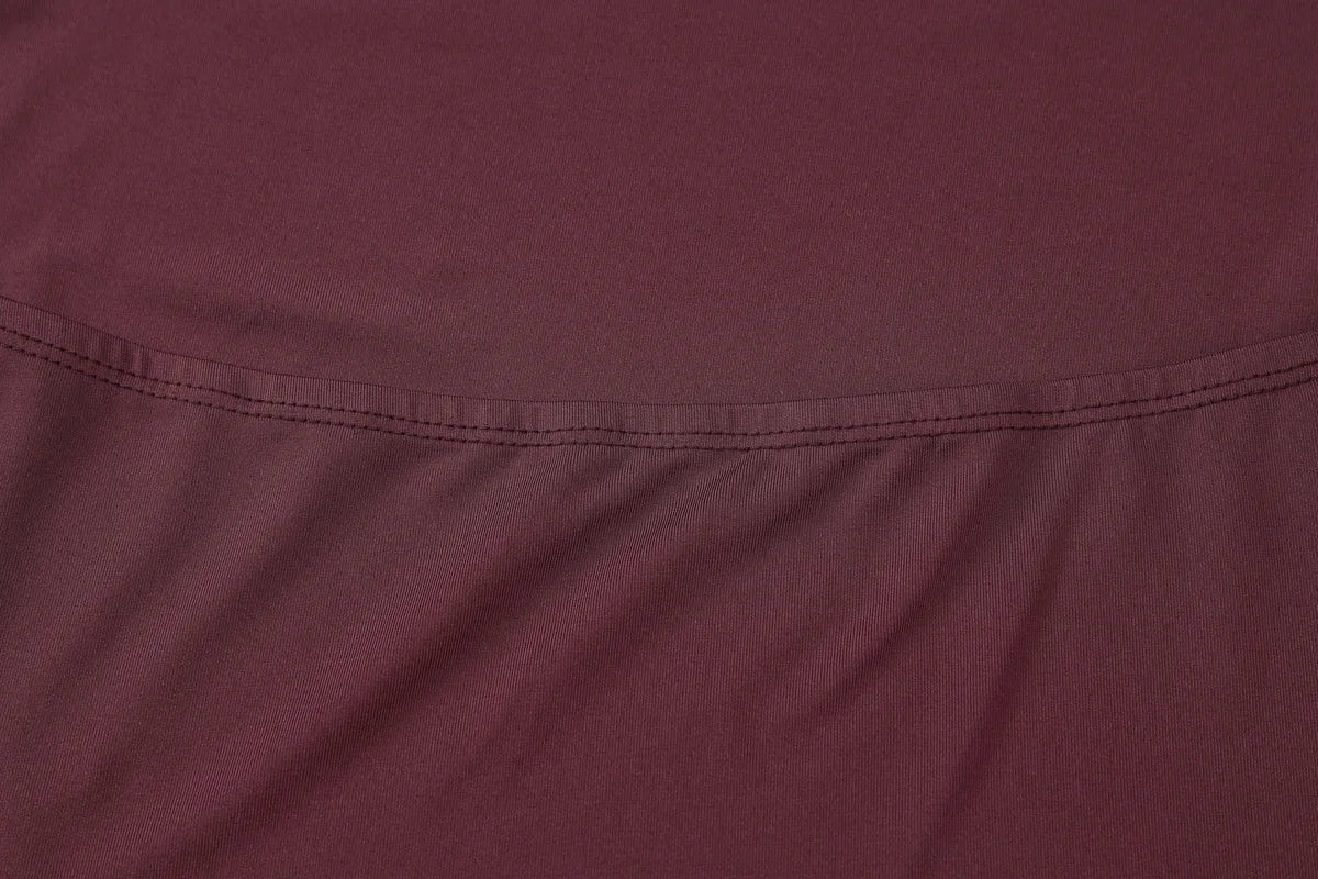 Women's Draped Halter Crop Top