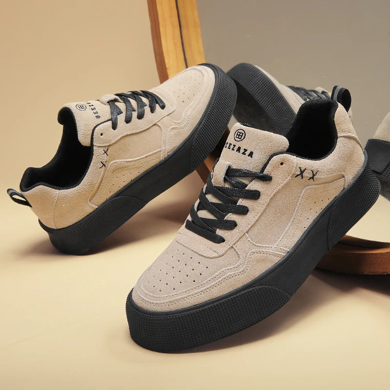 Men's Platform Sneakers - Casual Sports Running Shoes