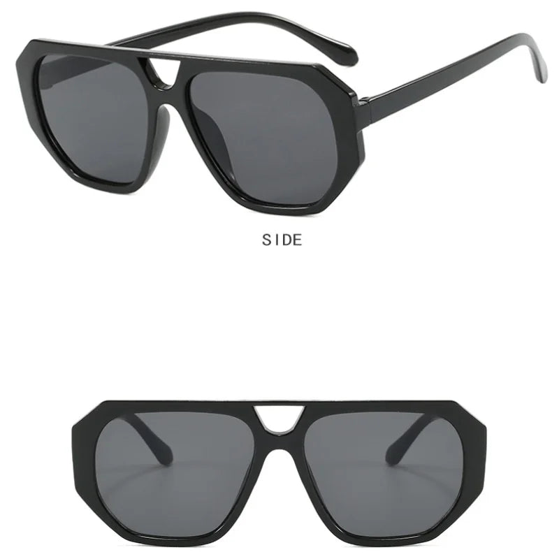Retro Sunglasses - Classic Driving Eyewear with UV400 Protection