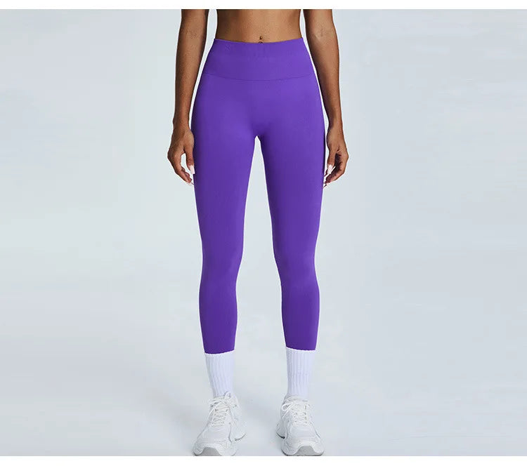 Women's High Waist Yoga Pants Fitness Running Tights Push Up Sports Gym Workout Leggings