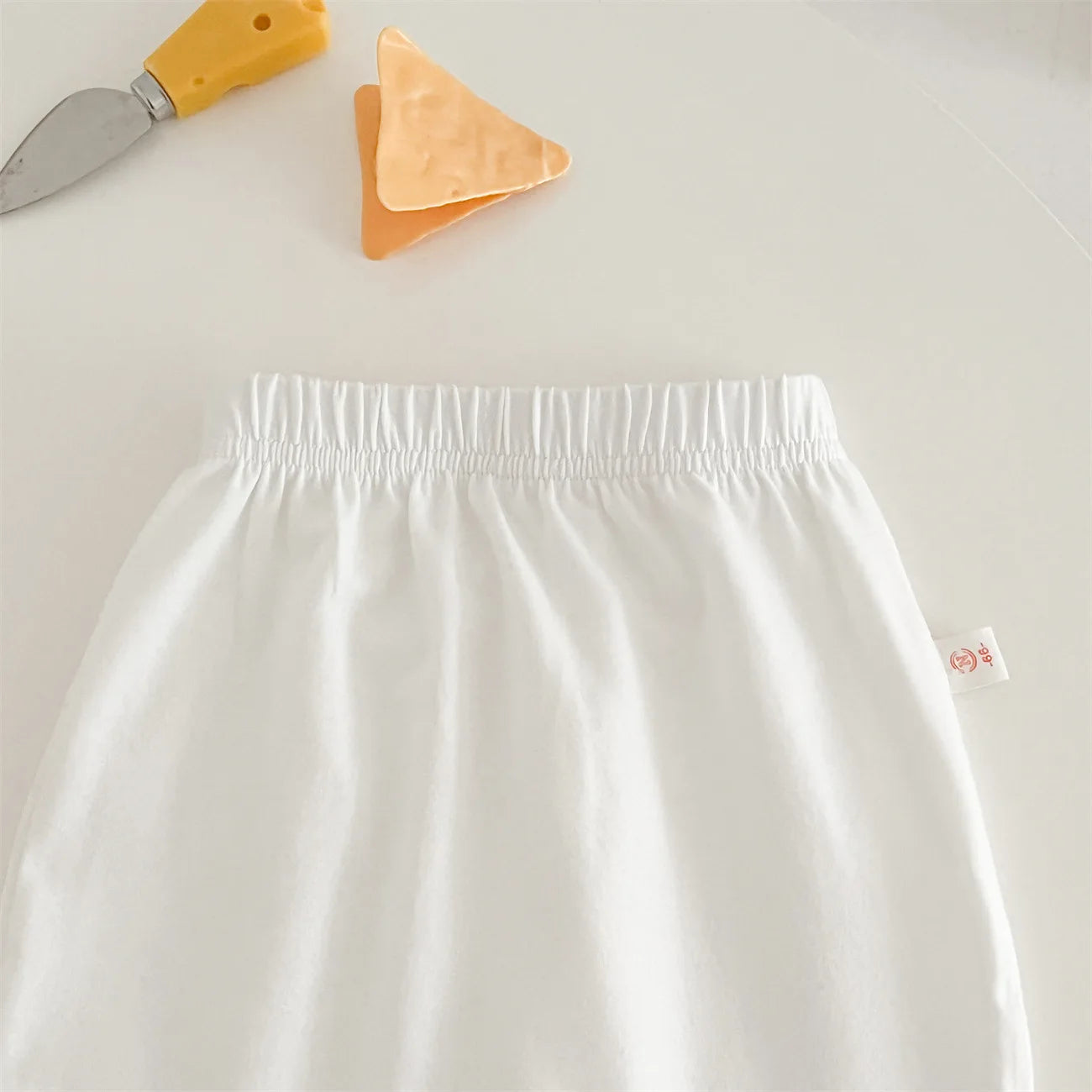 Baby's 100% Cotton Yellow Striped Bodysuit Outfit