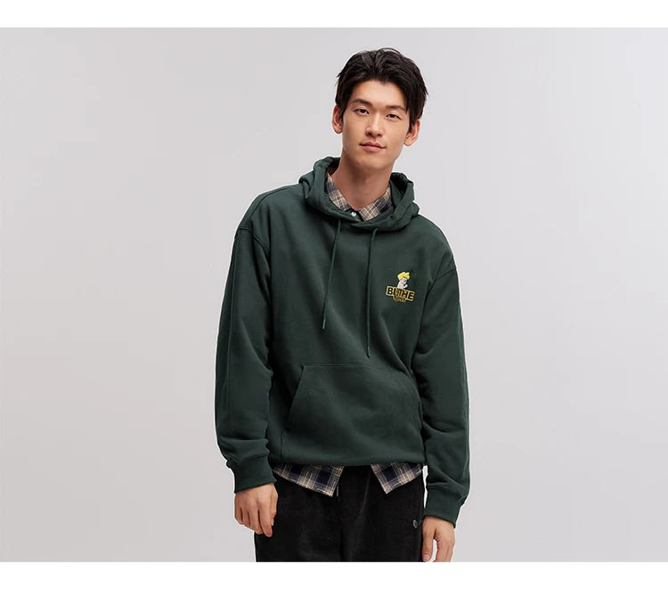 Men's Winter Campus Hoodie - Couple Matching Hooded Sweatshirt 2025