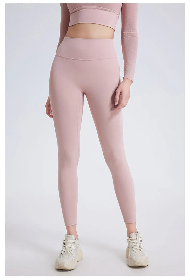 Women's Two Pieces Fitness Yoga Set - Gym Suit Super Stretch Breathable Running Sportswear Activewear Workout Set