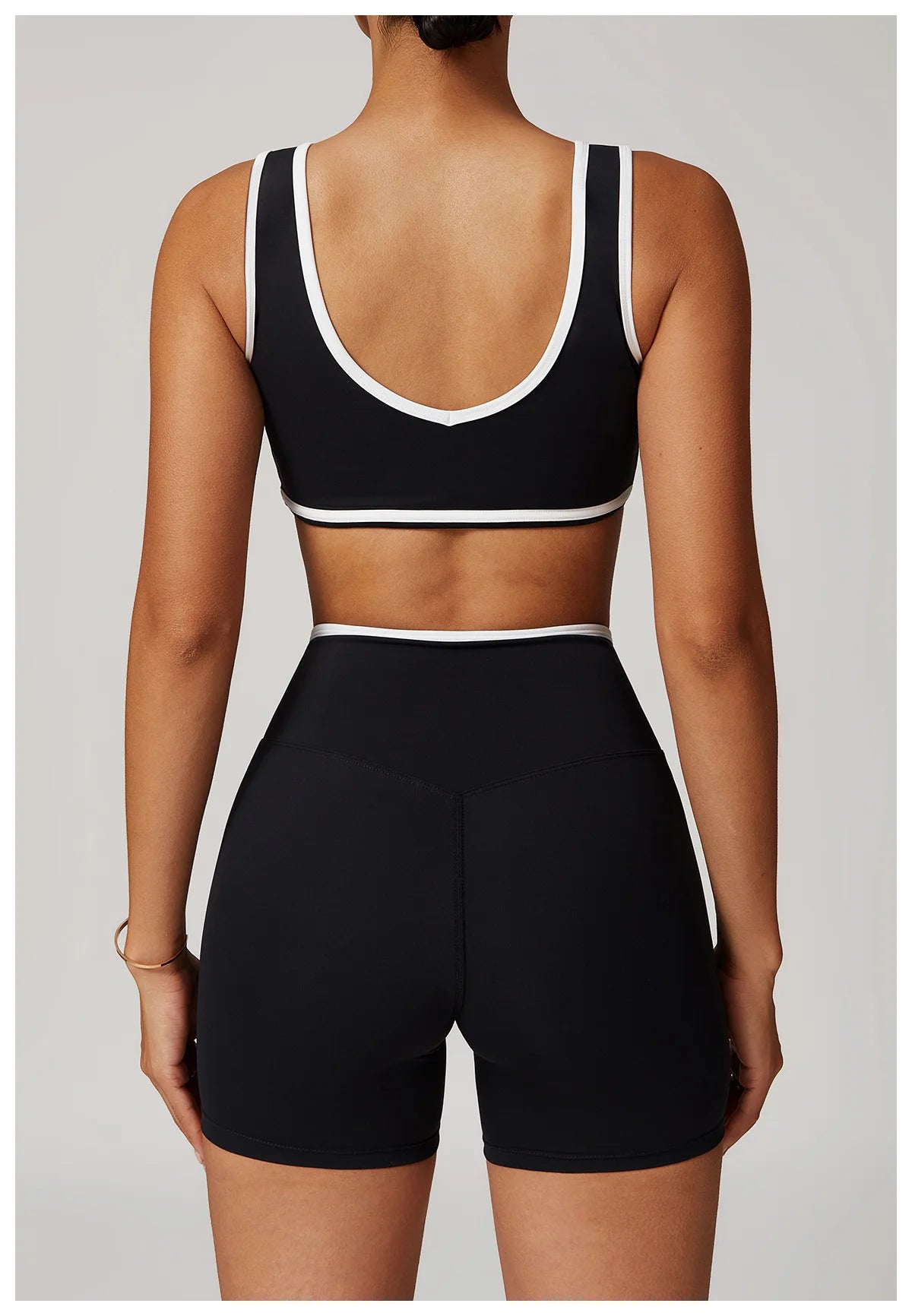 Women’s Casual Yoga Top Running Underwear Breathable Workout Brassiere Fitness Quick-Dry Gym Push up Sports Bra