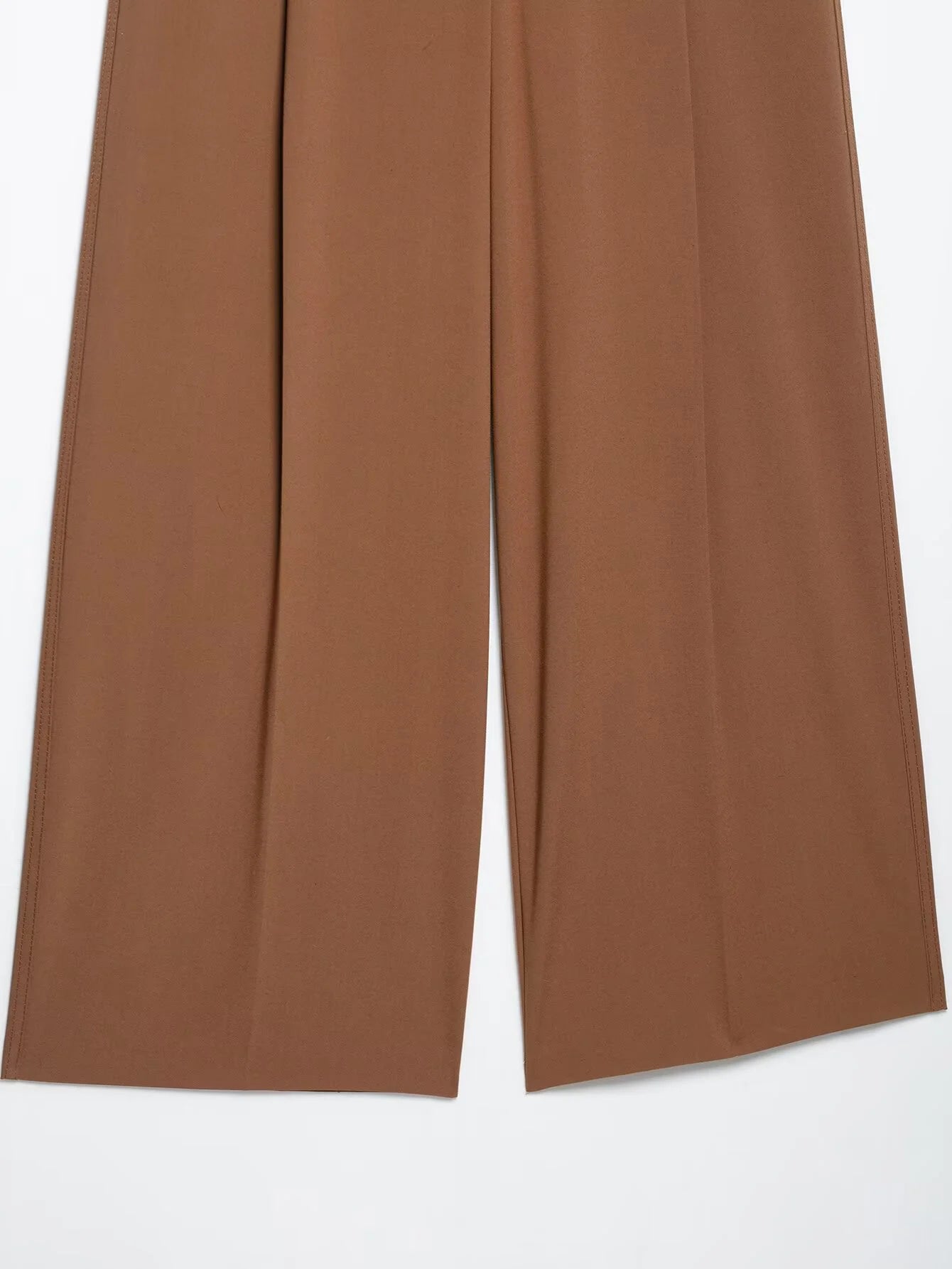 Women's Belt Suit Jacket High Waisted Pants Set