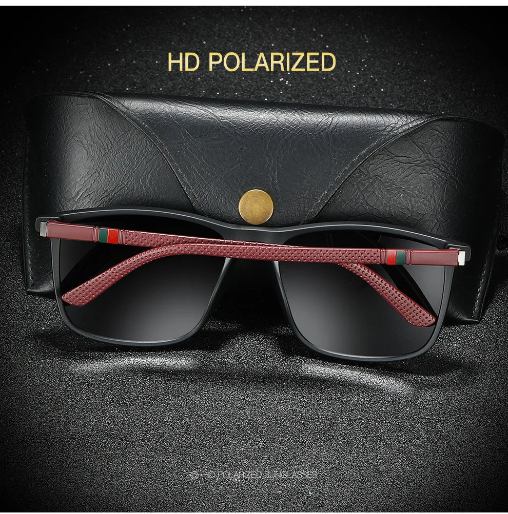 Ultra Light Polarized Sunglasses - Outdoor Driving Eyewear for Women & Men