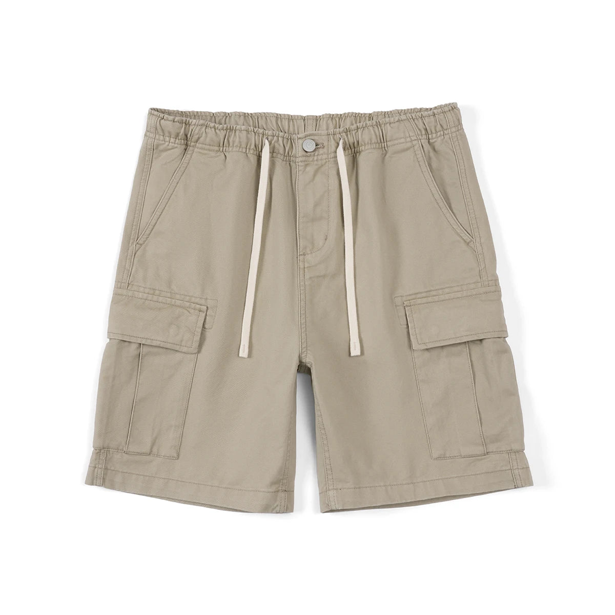 Men's Loose Cargo 320gsm Lightweight Outdoor Vintage 100% Cotton Shorts
