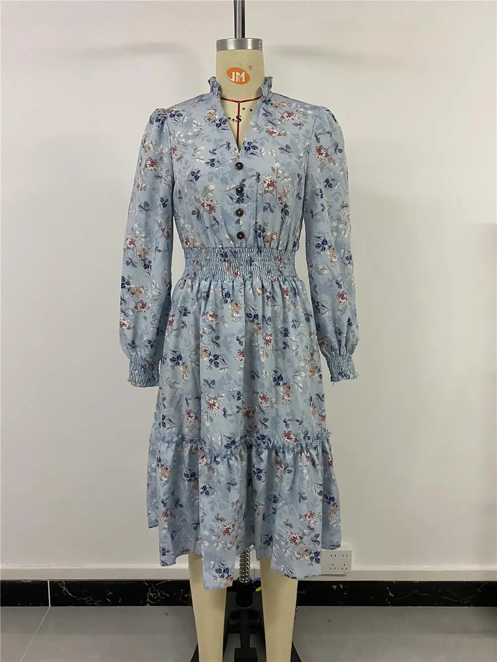 Women's Elegant V-neck Dress