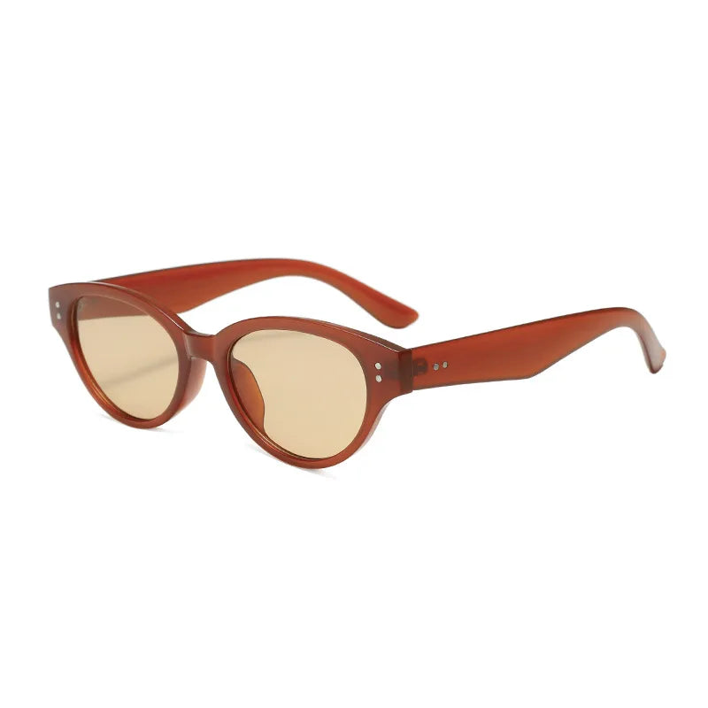 Small Square Sunglasses - Trendy Vintage Hip Hop Eyewear UV400 for Women & Men
