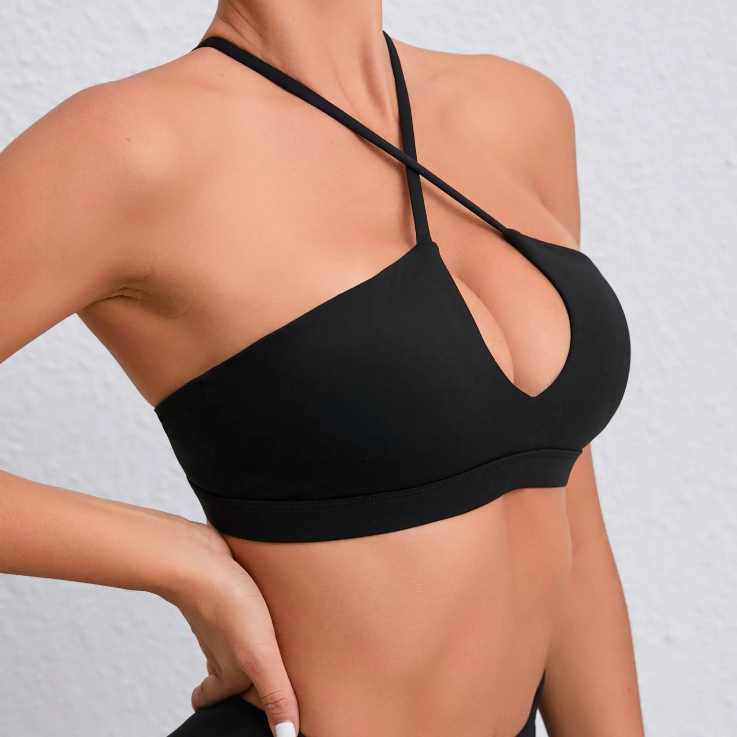 Women Training Yoga Clothes Stretch Women Sports Underwear Fitness Workout Cross Yoga Sports Bra