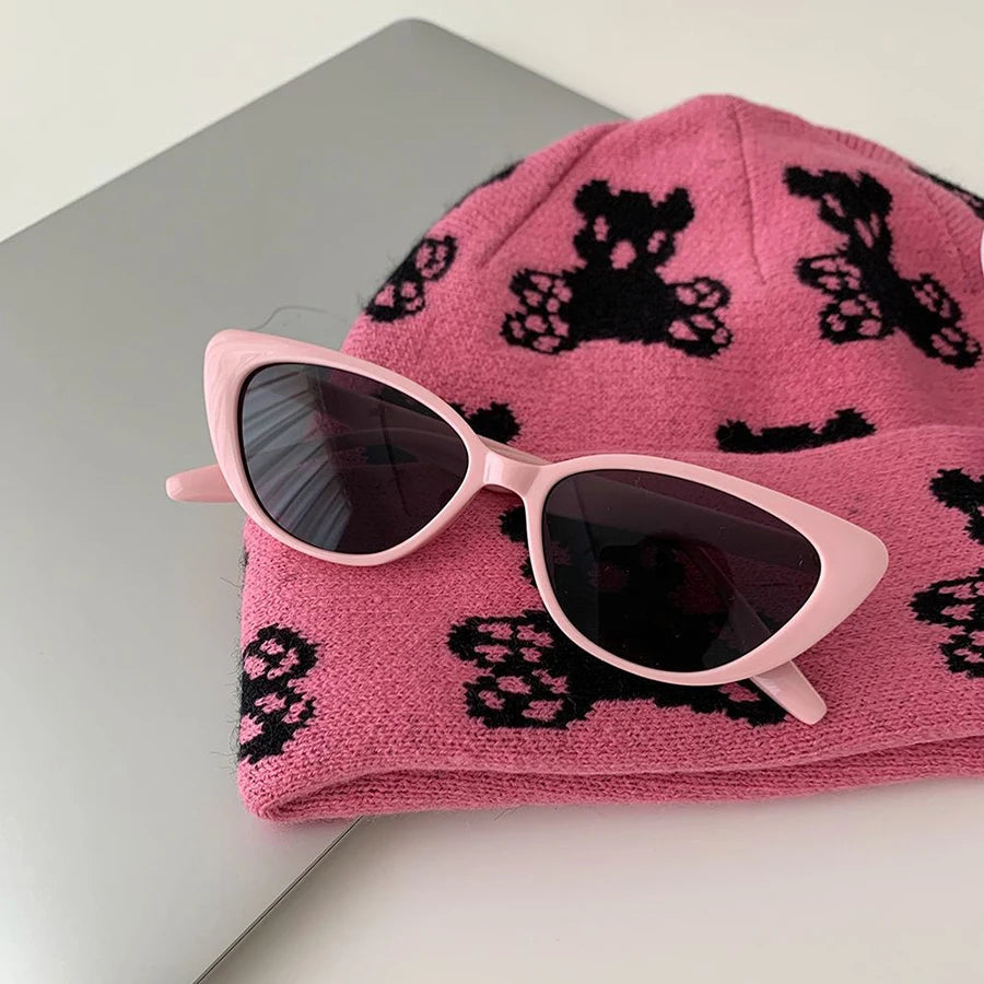 Women's Cat Eye Sunglasses Retro Premium Sun Protection Fashion Eyewear UV400