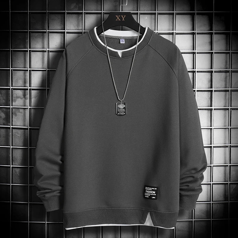 Men's Pullover Sweatshirt