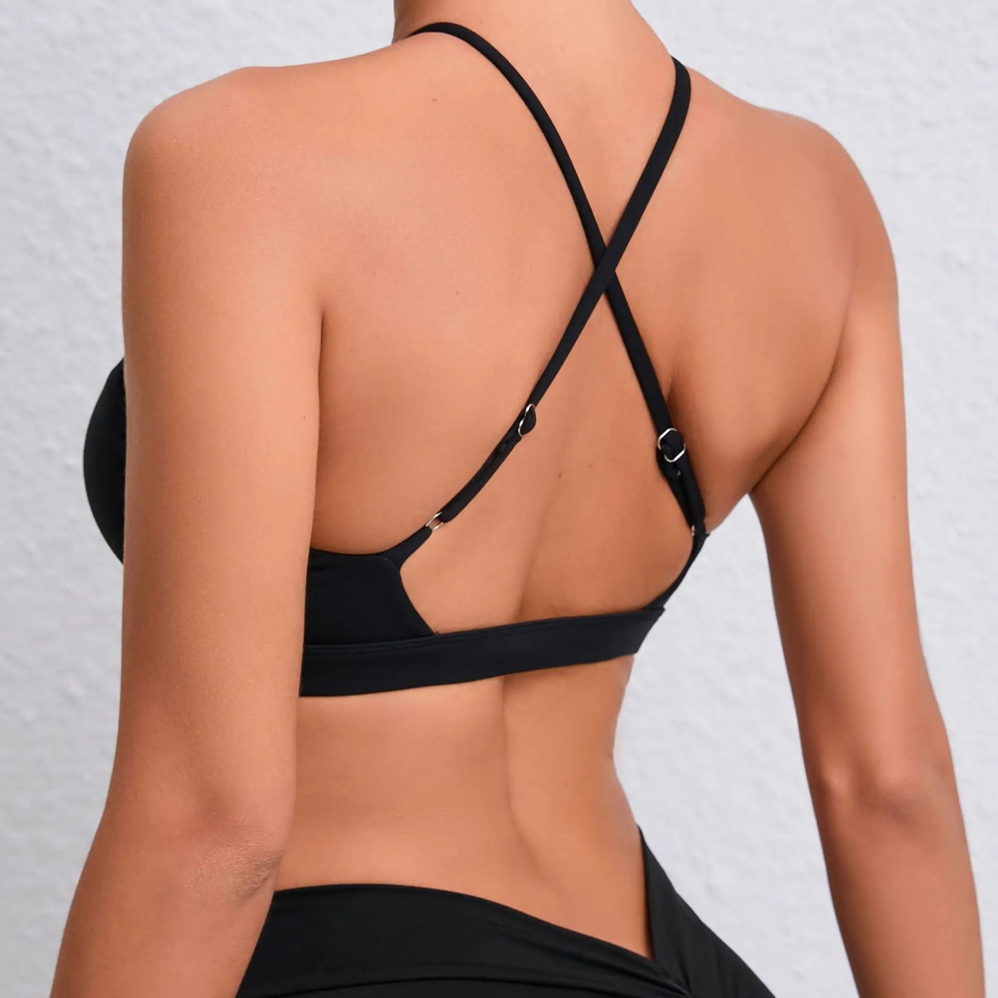 Women Training Yoga Clothes Stretch Women Sports Underwear Fitness Workout Cross Yoga Sports Bra