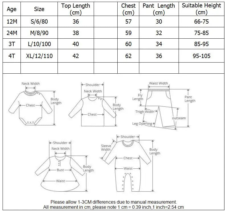 Baby Boys Striped T-Shirt Overalls 2Pcs Set Outfit