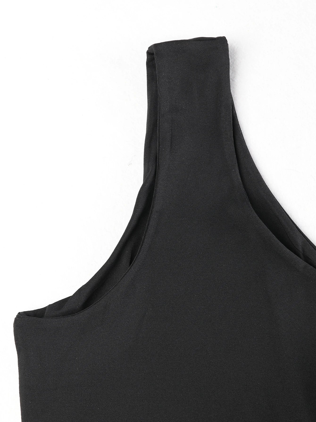 Women's Boho Summer Diagonal Collar Sleeveless Tie Up Hollow Out High Split Long Dress