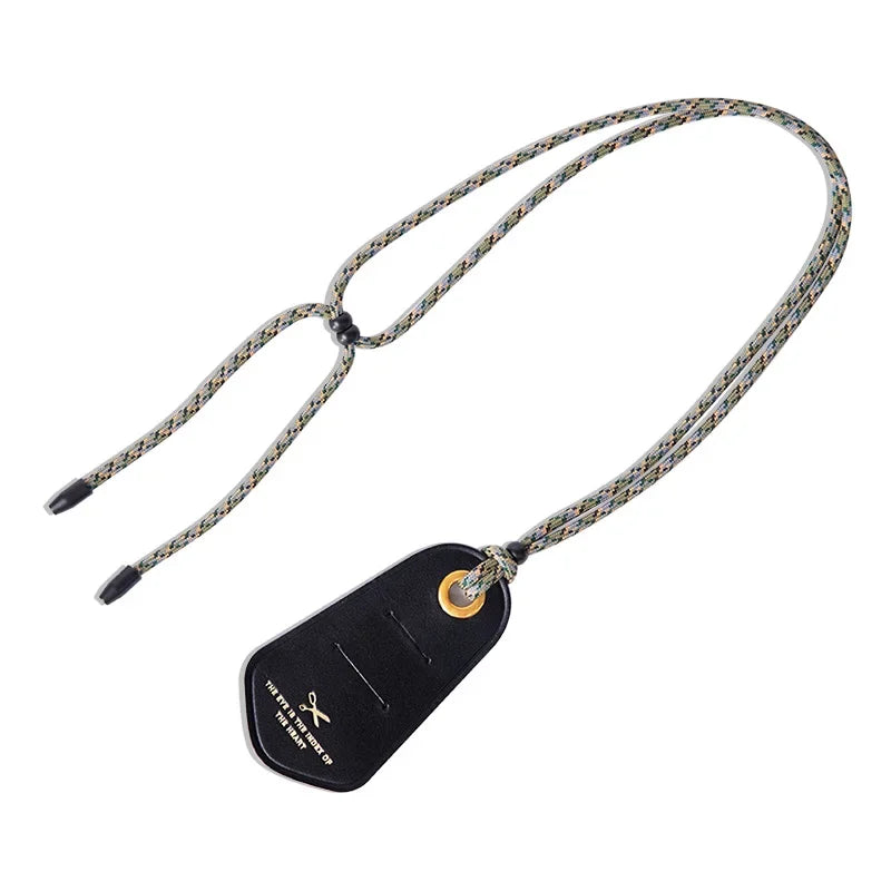 Vintage Leather Glasses Chain - Portable Sunglasses Lanyard Fashion Neck Strap