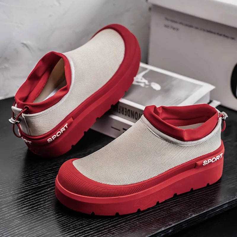 Men's Casual Sports Shoes Comfortable Slip On Sneakers
