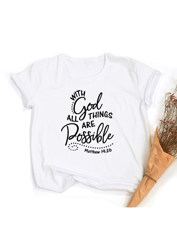 Women's Christian T Shirt