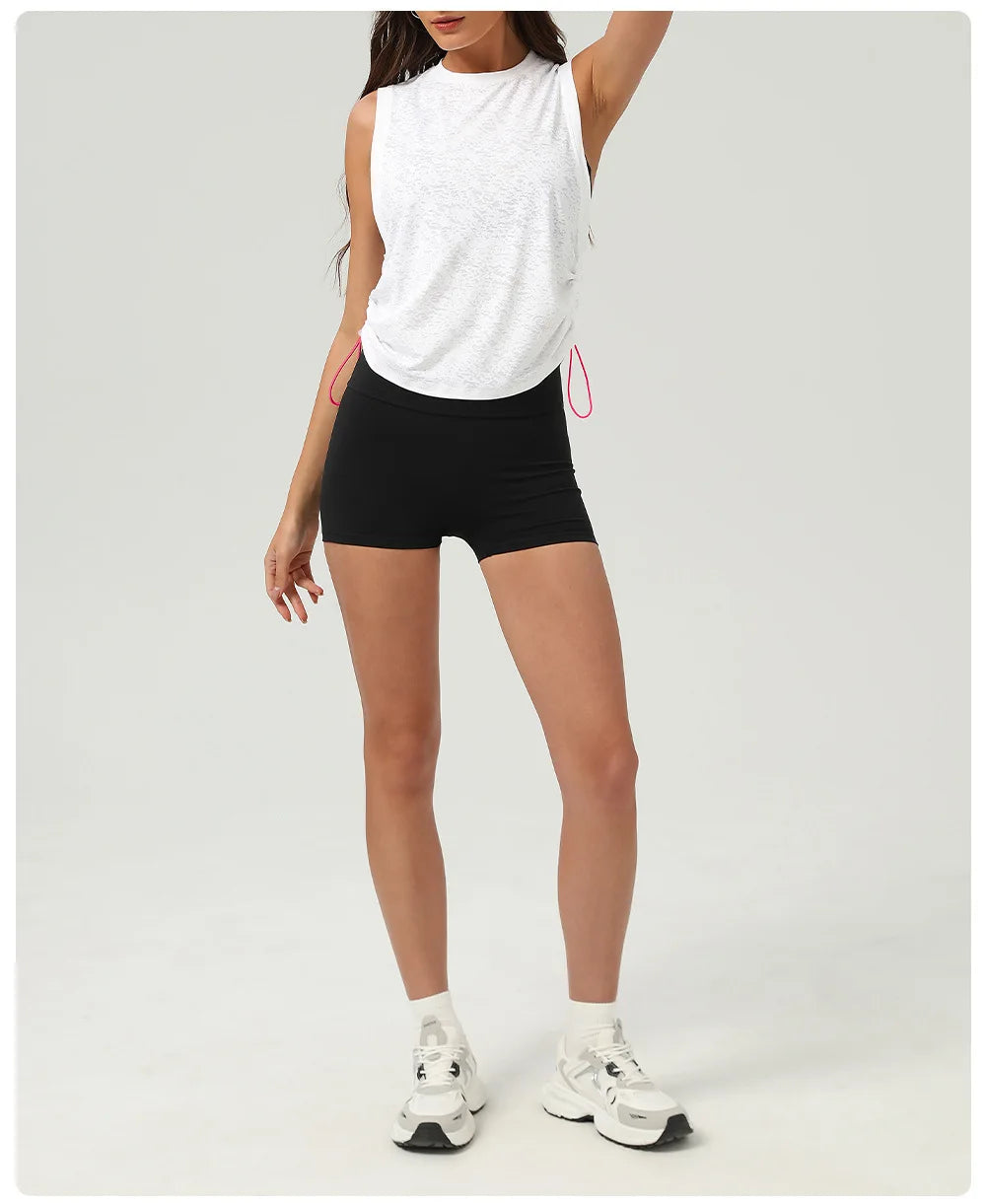 Women's Sleeveless Yoga Top - Breathable Quick Dry Workout Vest