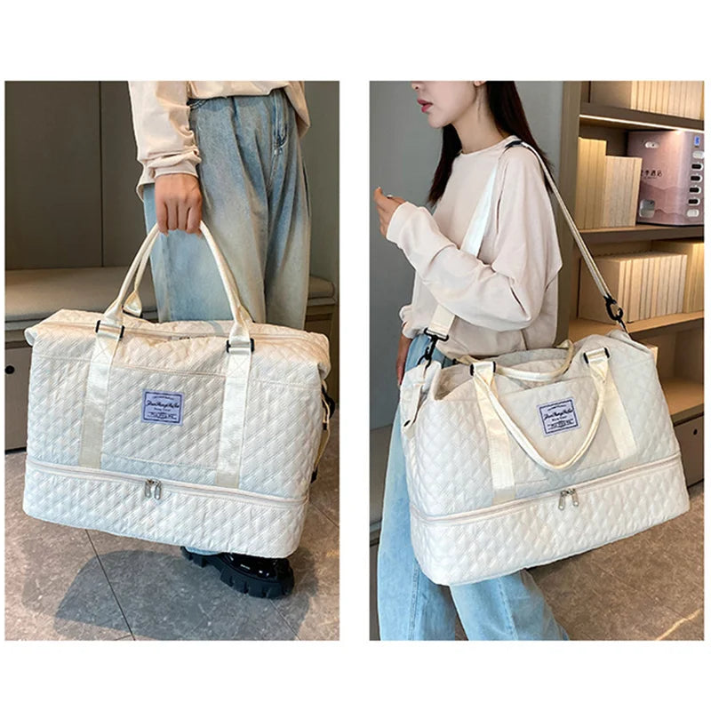Multifunctional Mum Bag - Diaper Bag, Handbag & Sports Bag