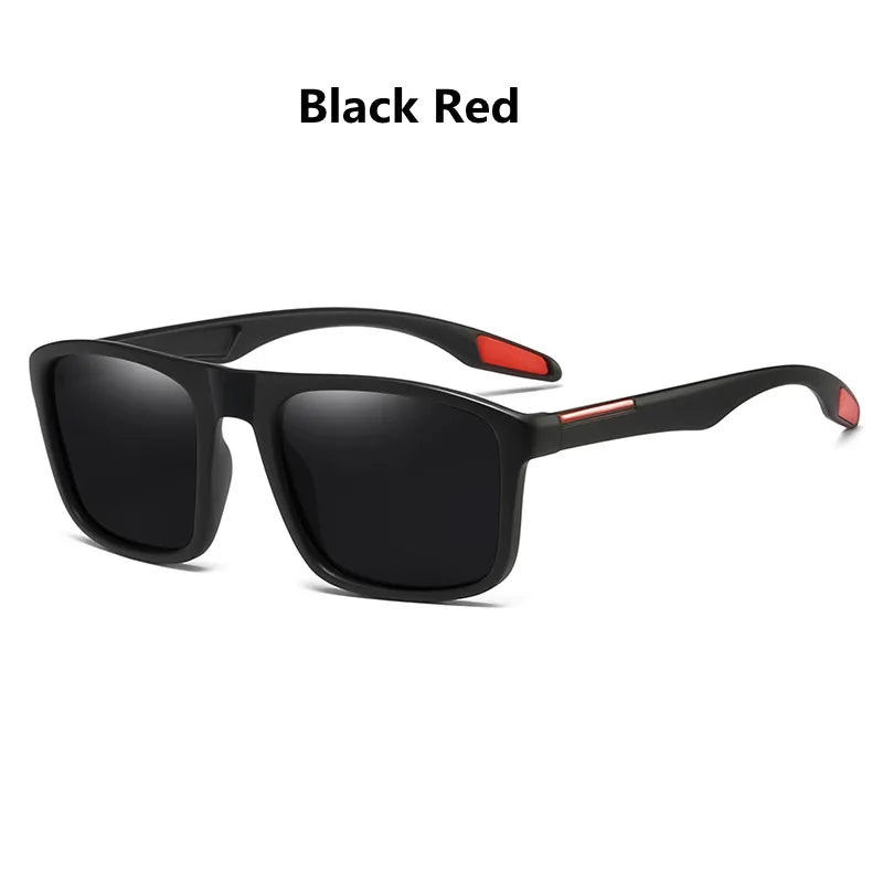 Vintage Polarized Sunglasses - Luxury Designer Style for Men & Women