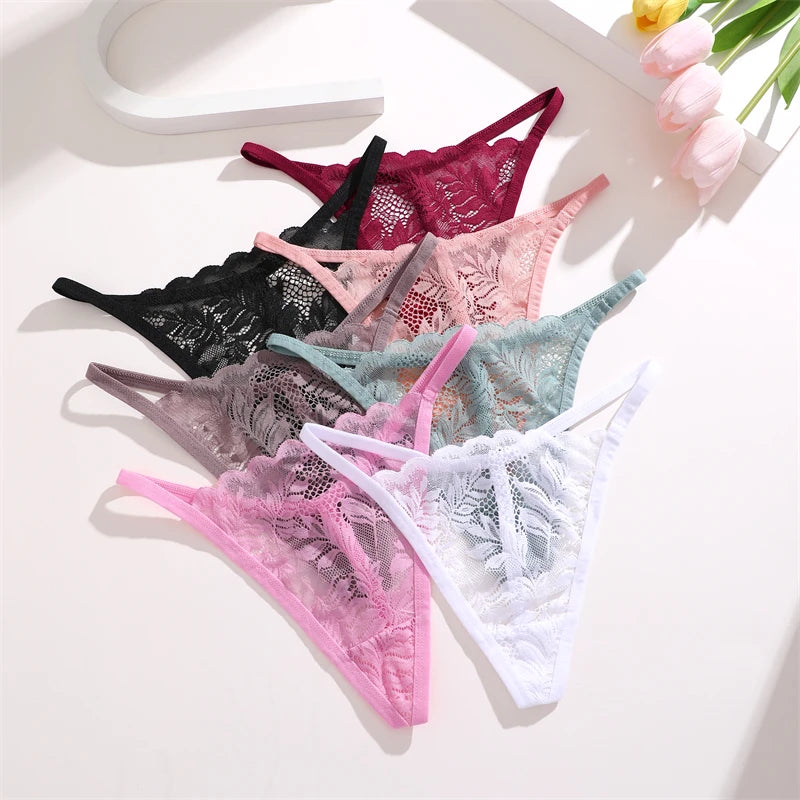 Women's Wireless Deep V Padded Bralette - Striped Knit Bra in 6 Colours (S-XL)
