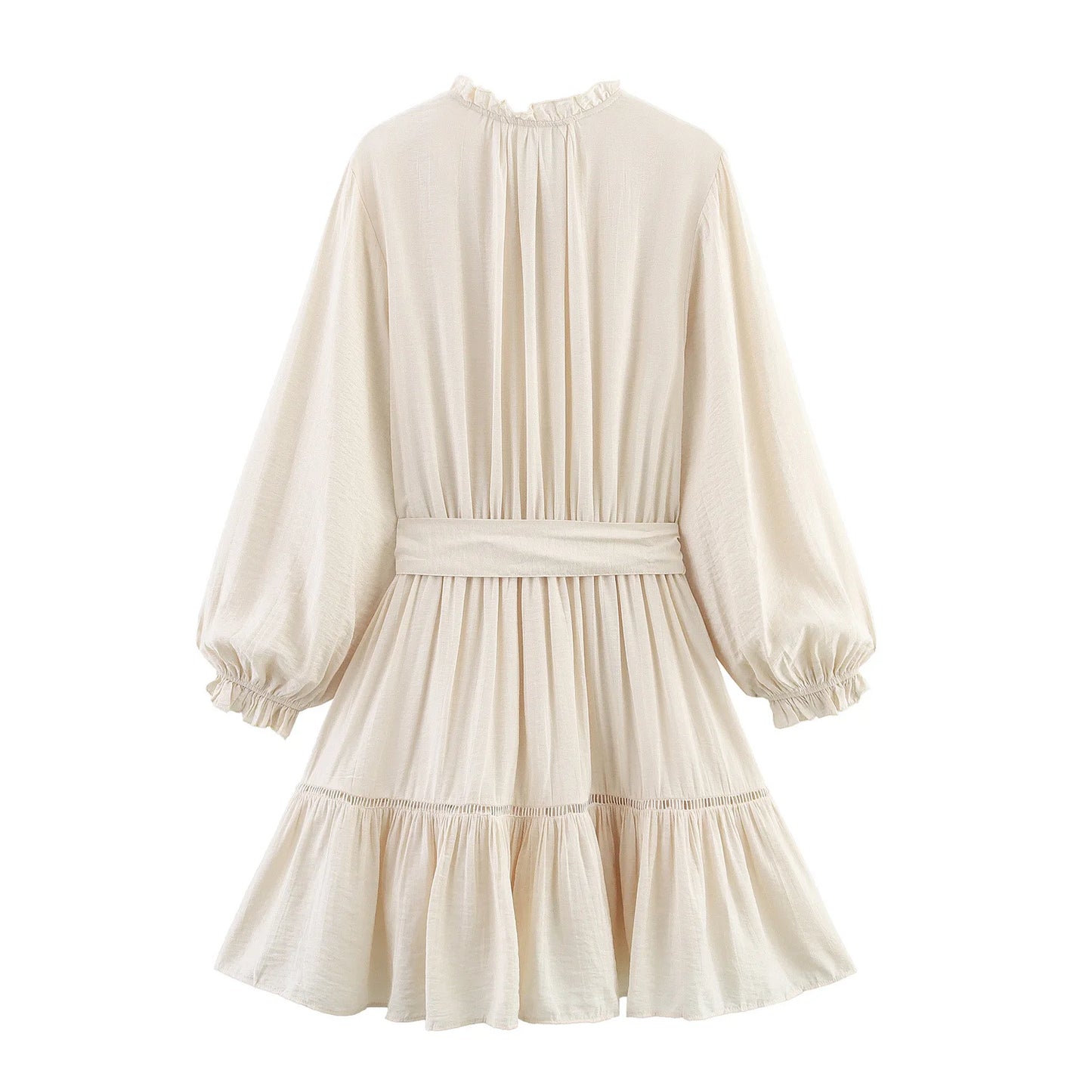 Lace Tassel Vacation Dress - Sweet Bohemian Summer Dress