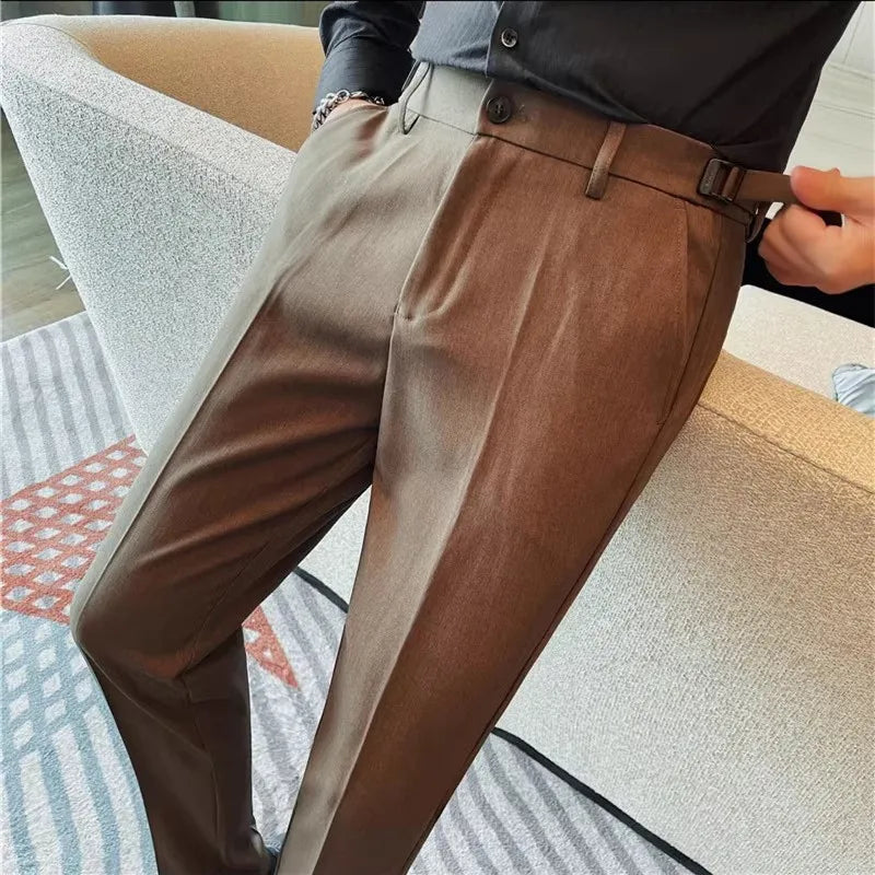 Men's Slim Fit Trousers
