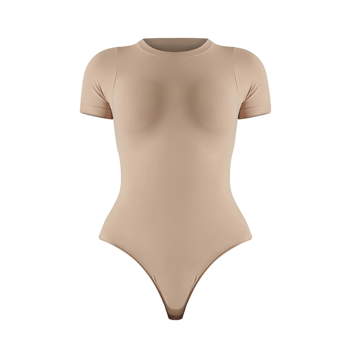 Women's Thong Shapewear Full Body Shapers Tummy Control Girdle Bodysuit