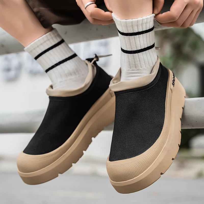 Men's Casual Sports Shoes Comfortable Slip On Sneakers