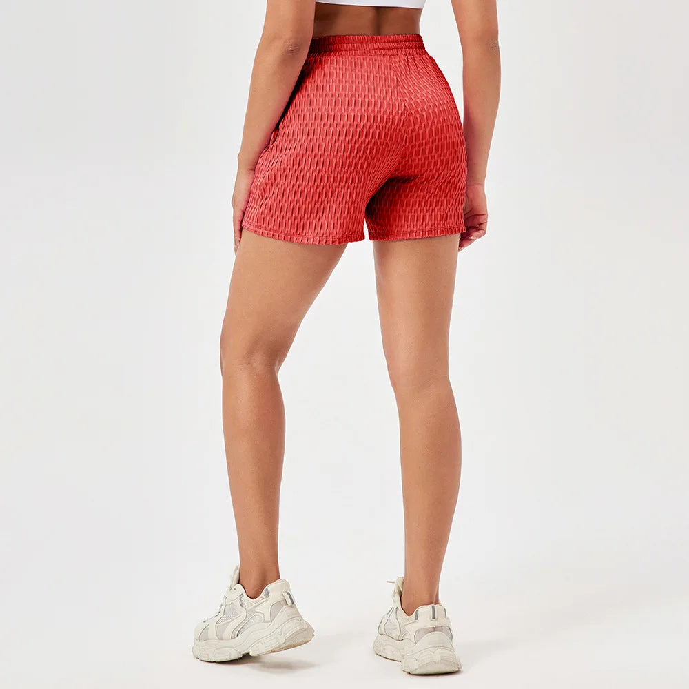 Women's Fitness Yoga Shorts Super Stretch Tie-Dye Outdoor Running Shorts Breathable Quick Dry Sportswear Workout Shorts
