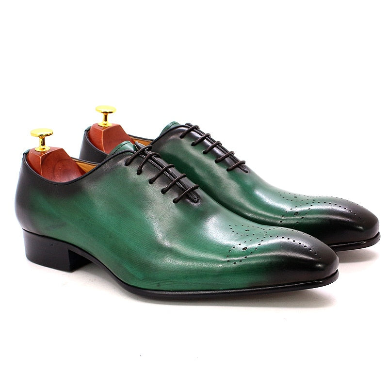 Men's Oxford Leather Shoes Size 6-13