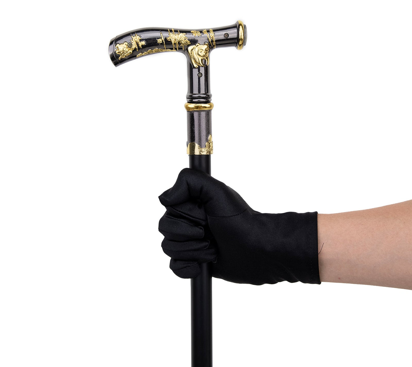 Elegant Compass Walking Cane - Decorative Gentleman's Walking Stick 93cm