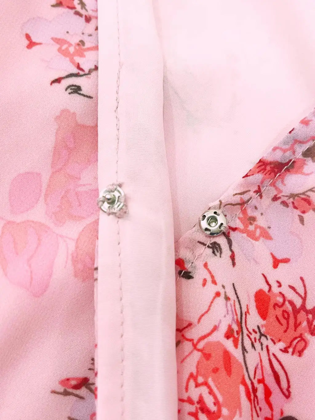 Women's Autumn Winter Half Sleeve Flower Print Elegant V-neck Casual A-Line Knee-Length High Waist Dress