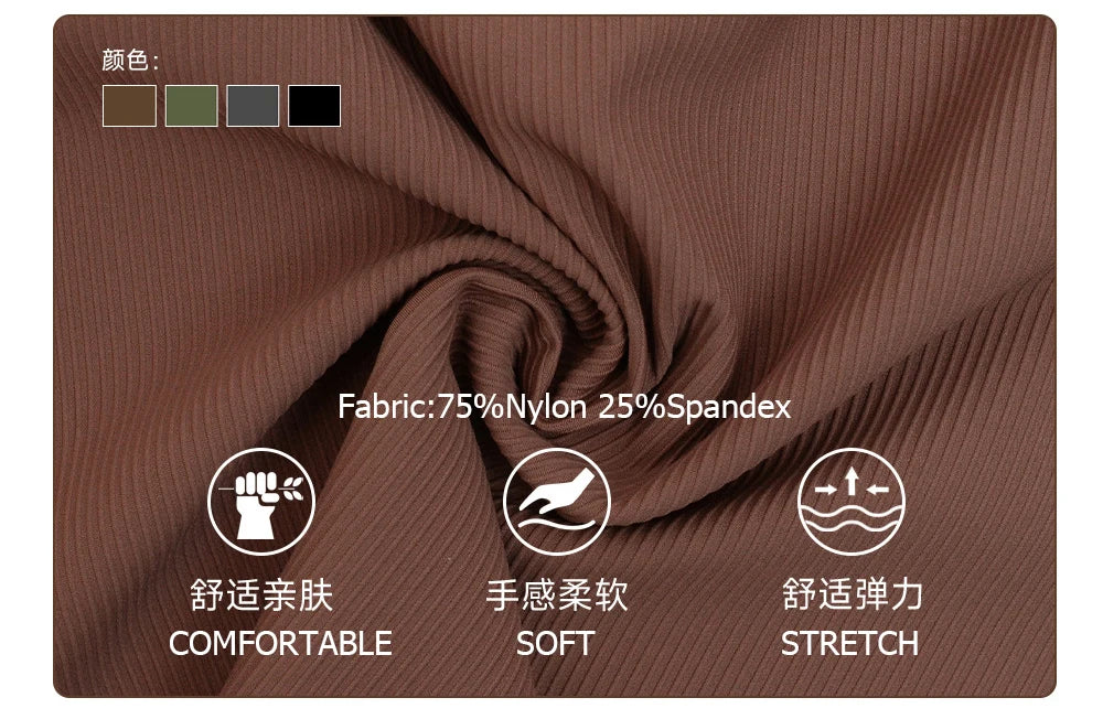 Women's Summer Yoga Slim Fit Ribbed Fabric Gym Breathable Quick Dry Tennis Sportswear Skirt