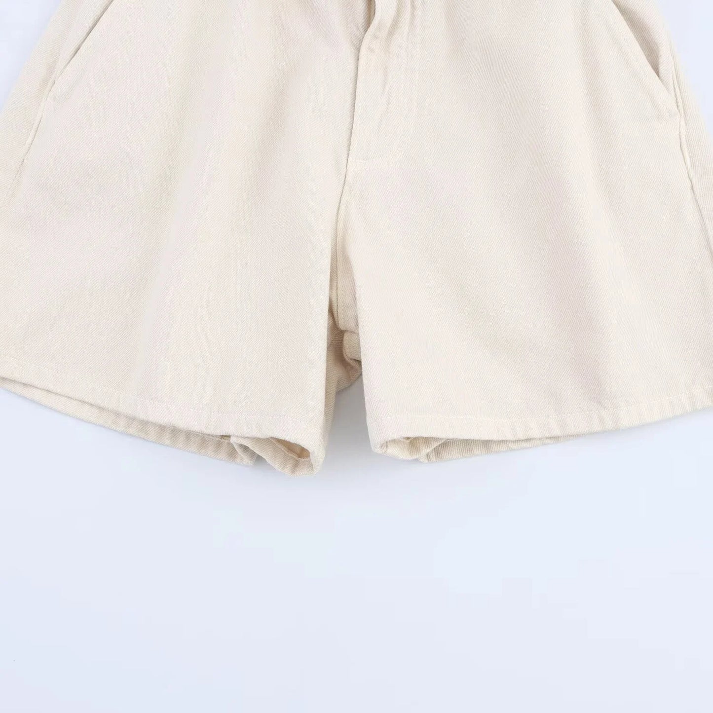Women's Summer High Waisted Denim Casual Shorts