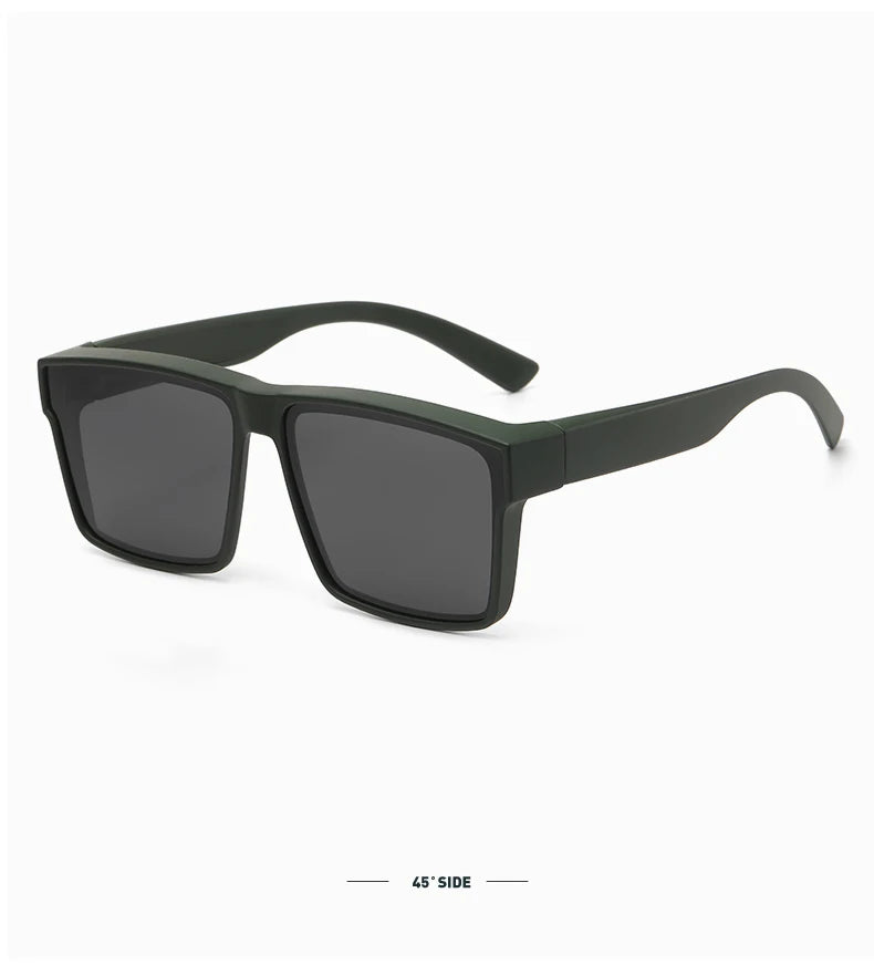 Polarized Sunglasses - Large Frame UV400 Cycling & Driving Eyewear
