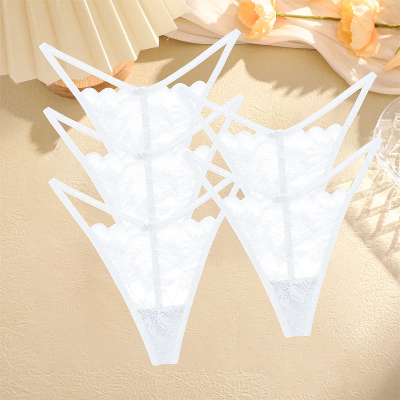 Women's Wireless Deep V Padded Bralette - Striped Knit Bra in 6 Colours (S-XL)