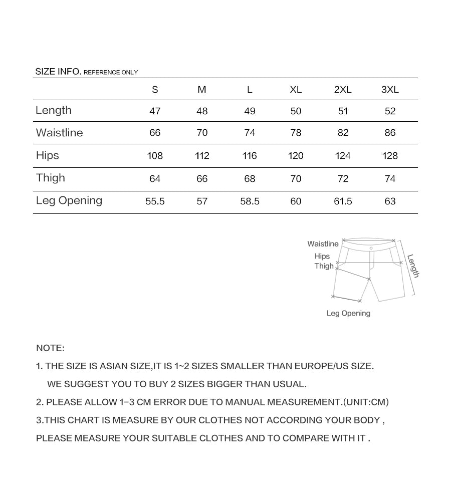 Men's Oversize Lightweight 190g Quick Dry Fabric Cargo Drawstring Shorts