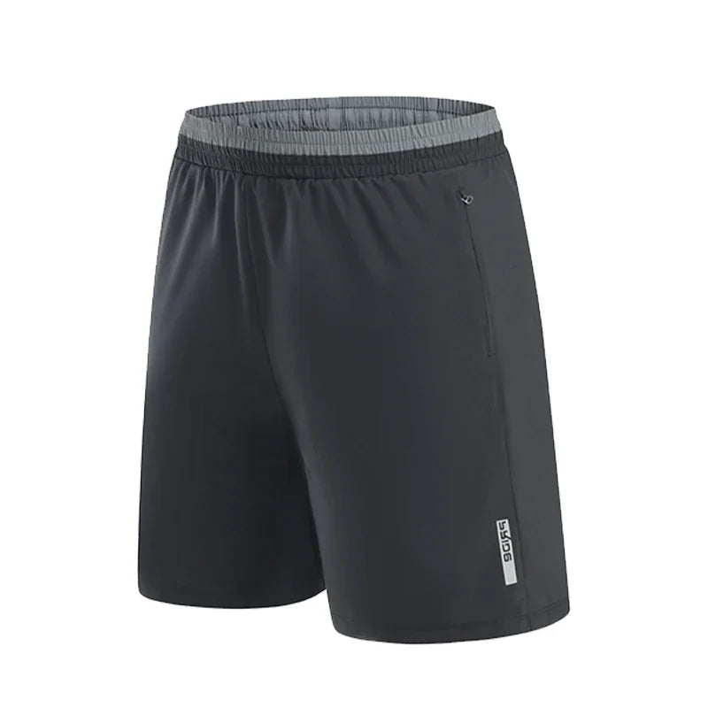 Men's Summer Running Gym Sportswear Training Sports Fitness Wear Quick Dry Shorts