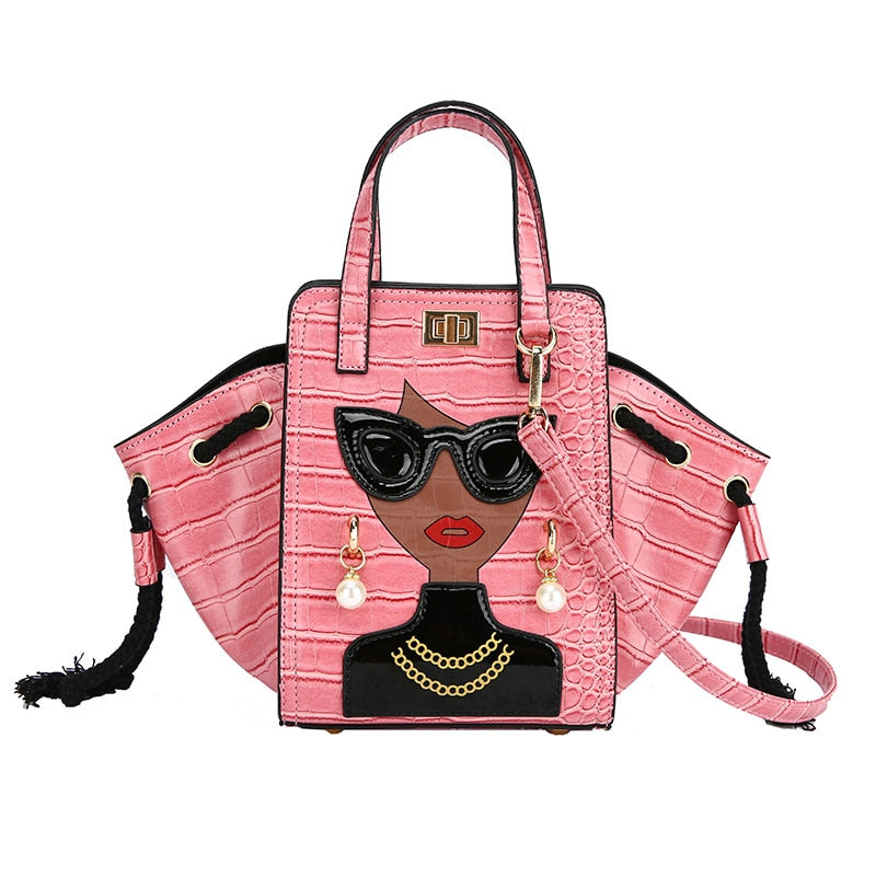 Women's Top handle Shoulder Crossbody Handbag