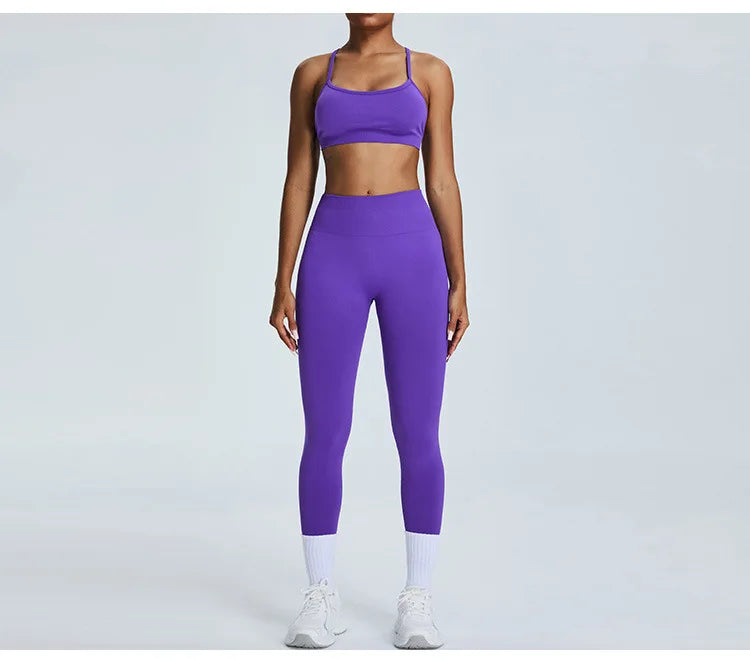 Women's High Waist Yoga Pants Fitness Running Tights Push Up Sports Gym Workout Leggings